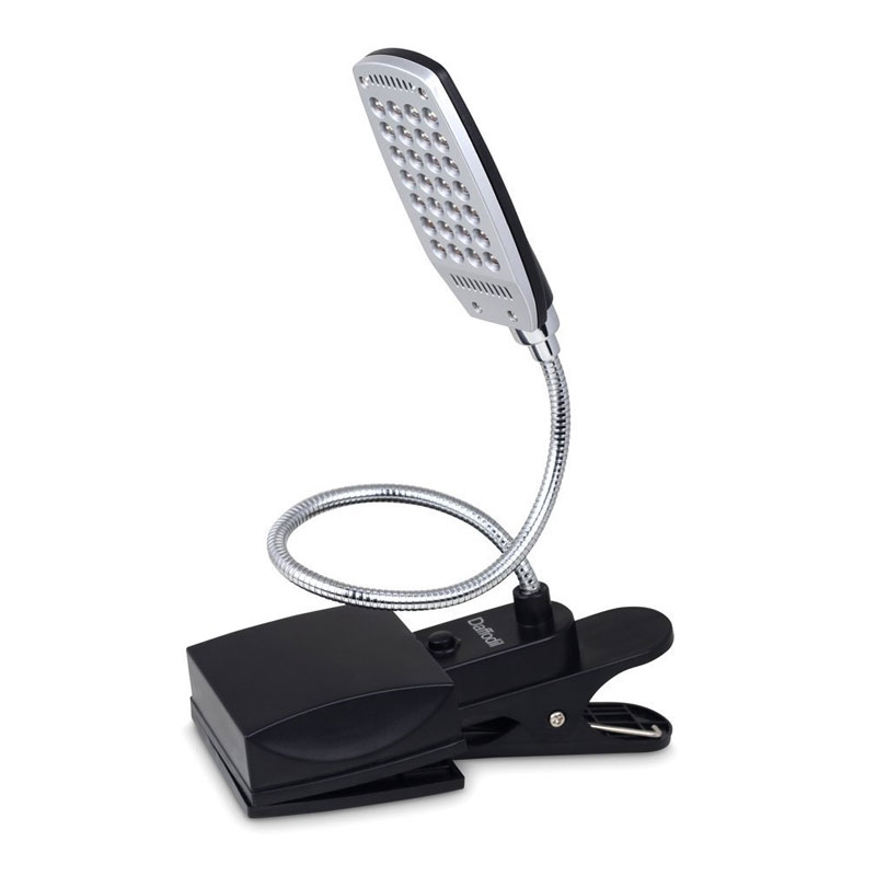 USB and Battery Powered Desk Light